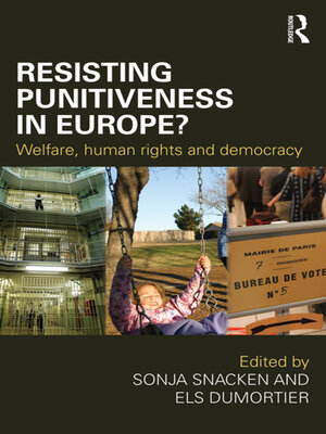 cover image of Resisting Punitiveness in Europe?
